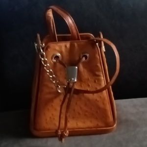 Ostrich purse, from Italy. / Mazzantia, Patented B09IU000125.